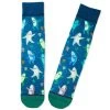 Hallmark Dancing Sharks Fun Crew Socks -Home Decor Shop Dancing Sharks Novelty Crew Socks 1SOX2069 01