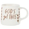 Hallmark God's Got This Mug, 14 Oz. 1 Hallmark God's Got This Mug, 14 Oz. -Home Decor Shop DaySpring Gods Got This Coffee Mug 1REL2041 01