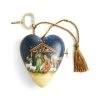 Demdaco O Holy Night Musical Art Heart With Stand