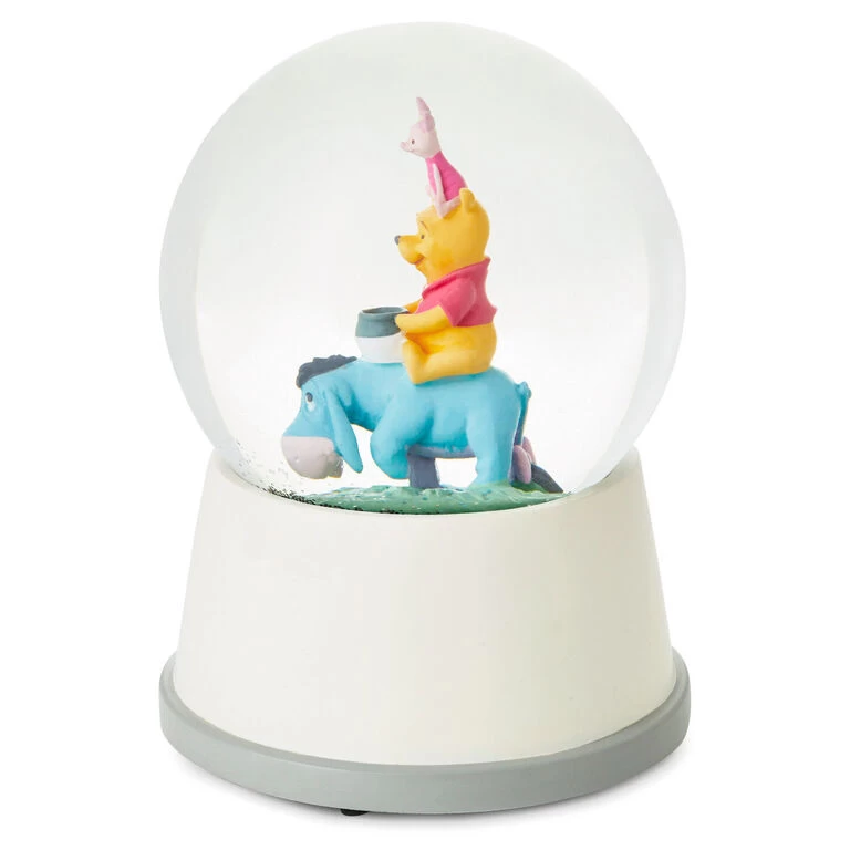 Hallmark Disney Baby Winnie The Pooh Our Adventure Begins Musical Snow Globe 4 Hallmark Disney Baby Winnie The Pooh Our Adventure Begins Musical Snow Globe - Image 2