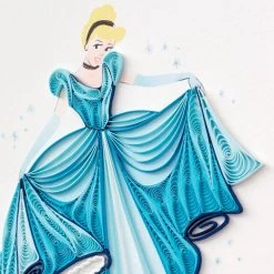 Hallmark Disney Princess Cinderella You Sparkle Quilled Paper Handmade Card 13 Hallmark Disney Princess Cinderella You Sparkle Quilled Paper Handmade Card -Home Decor Shop Disney Cinderella Quilled Paper Handmade Card for Her 1299LAD2856 04