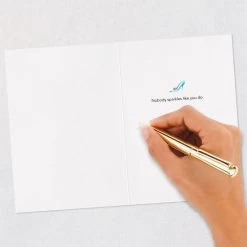 Hallmark Disney Princess Cinderella You Sparkle Quilled Paper Handmade Card 15 Hallmark Disney Princess Cinderella You Sparkle Quilled Paper Handmade Card -Home Decor Shop Disney Cinderella Quilled Paper Handmade Card for Her 1299LAD2856 06