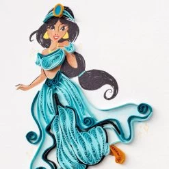 Hallmark Disney Princess Jasmine Magical Day Quilled Paper Handmade Card 13 Hallmark Disney Princess Jasmine Magical Day Quilled Paper Handmade Card -Home Decor Shop Disney Jasmine Quilled Paper Handmade Card for Her 1299LAD2857 04