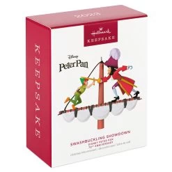 Hallmark Disney Peter Pan 70th Anniversary Swashbuckling Showdown Ornament 11 Hallmark Disney Peter Pan 70th Anniversary Swashbuckling Showdown Ornament -Home Decor Shop Disney Peter Pan and Hook Keepsake Ornament 2499QXD6617 04