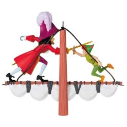 Hallmark Disney Peter Pan 70th Anniversary Swashbuckling Showdown Ornament 13 Hallmark Disney Peter Pan 70th Anniversary Swashbuckling Showdown Ornament -Home Decor Shop Disney Peter Pan and Hook Keepsake Ornament 2499QXD6617 06