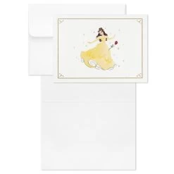 Hallmark Disney Princess Assorted Boxed Blank Note Cards Multipack, Pack Of 24 -Home Decor Shop Disney Princesses Assorted Boxed Blank Note Cards 3SOM3887 03
