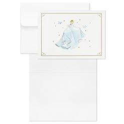 Hallmark Disney Princess Assorted Boxed Blank Note Cards Multipack, Pack Of 24 -Home Decor Shop Disney Princesses Assorted Boxed Blank Note Cards 3SOM3887 04