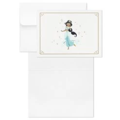 Hallmark Disney Princess Assorted Boxed Blank Note Cards Multipack, Pack Of 24 -Home Decor Shop Disney Princesses Assorted Boxed Blank Note Cards 3SOM3887 05