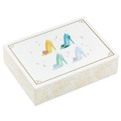 Hallmark Disney Princess Assorted Boxed Blank Note Cards Multipack, Pack Of 24 -Home Decor Shop Disney Princesses Assorted Boxed Blank Note Cards 3SOM3887 07