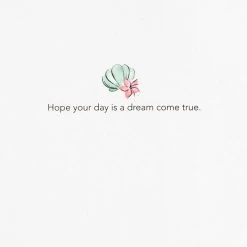 Home Decor Shop -Home Decor Shop Disney The Little Mermaid Ariel Quilled Paper Card 1299LAD2858 02