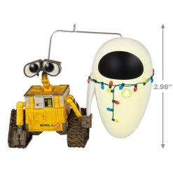 Hallmark Disney/Pixar Wall-E 15th Anniversary Wall-E And Eve Ornament -Home Decor Shop DisneyPixar WallE and Eve Keepsake Ornament 2199QXD6609 03