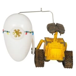Hallmark Disney/Pixar Wall-E 15th Anniversary Wall-E And Eve Ornament -Home Decor Shop DisneyPixar WallE and Eve Keepsake Ornament 2199QXD6609 06