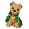 Hallmark Puppy Love Terrier 2023 Ornament -Home Decor Shop Dog With Tinsel Keepsake Ornament 1599QXR8177 01