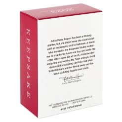 Hallmark Puppy Love Terrier 2023 Ornament -Home Decor Shop Dog With Tinsel Keepsake Ornament 1599QXR8177 05