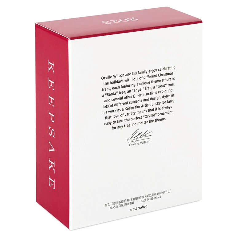 Hallmark Doggy In The Window 2023 Photo Frame Ornament 7 Hallmark Doggy In The Window 2023 Photo Frame Ornament - Image 5