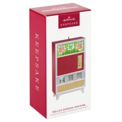Hallmark Nellco Eggnog Machine Musical Ornament With Light -Home Decor Shop Eggnog Vending Machine Keepsake Ornament 2599QGO2649 04