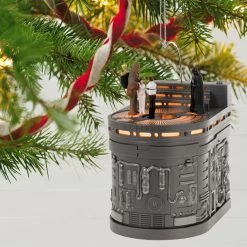 Best Seller -Home Decor Shop Empire Strikes Back Carbon Freezing Keepsake Ornament 6499QXI7117 02