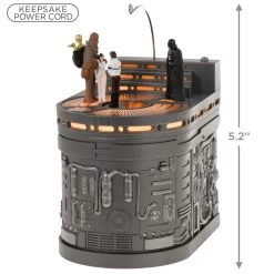 Hallmark Star Wars: The Empire Strikes Back™ Into The Carbon-Freezing™ Chamber Ornament With Light, Sound And Motion -Home Decor Shop Empire Strikes Back Carbon Freezing Keepsake Ornament 6499QXI7117 03