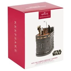 Hallmark Star Wars: The Empire Strikes Back™ Into The Carbon-Freezing™ Chamber Ornament With Light, Sound And Motion -Home Decor Shop Empire Strikes Back Carbon Freezing Keepsake Ornament 6499QXI7117 04
