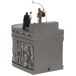Hallmark Star Wars: The Empire Strikes Back™ Into The Carbon-Freezing™ Chamber Ornament With Light, Sound And Motion -Home Decor Shop Empire Strikes Back Carbon Freezing Keepsake Ornament 6499QXI7117 06