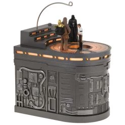 Hallmark Star Wars: The Empire Strikes Back™ Into The Carbon-Freezing™ Chamber Ornament With Light, Sound And Motion -Home Decor Shop Empire Strikes Back Carbon Freezing Keepsake Ornament 6499QXI7117 07