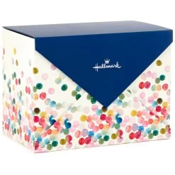 Hallmark Assorted All-Occasion Cards In Polka Dot Organizer Box, Box Of 24 -Home Decor Shop Everyday Cards Organized Storage Box 5EDX3456 03