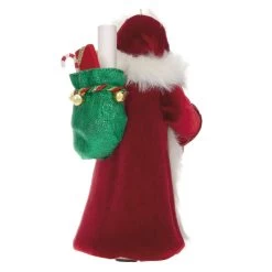 Hallmark Father Christmas Ornament -Home Decor Shop Father Christmas With Toy Bag Keepsake Ornament 2499QXR8137 06