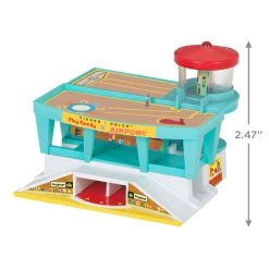 Hallmark Fisher-Price™ Airport Ornament -Home Decor Shop Fisher Price Airport Keepsake Ornament 1999QXI7379 03