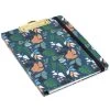 Hallmark Floral Clipboard Folio And Memo Pad Set -Home Decor Shop Floral Folio With Clipboard and 2 Memo Pads 3HWJ2102 01
