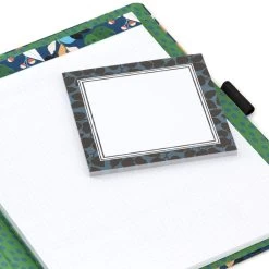 Hallmark Floral Clipboard Folio And Memo Pad Set 11 Hallmark Floral Clipboard Folio And Memo Pad Set -Home Decor Shop Floral Folio With Clipboard and 2 Memo Pads 3HWJ2102 04