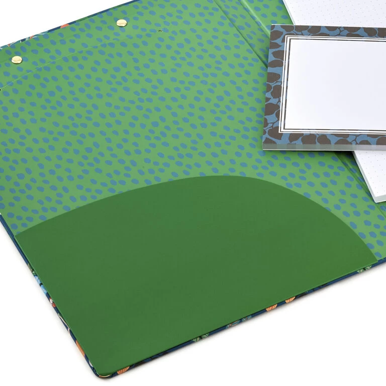 Hallmark Floral Clipboard Folio And Memo Pad Set 7 Hallmark Floral Clipboard Folio And Memo Pad Set - Image 5