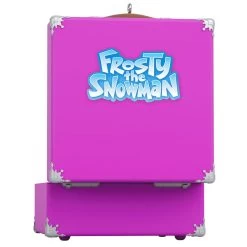 Hallmark Frosty The Snowman™ Look At Frosty Go Ornament With Light And Sound -Home Decor Shop Frosty the Snowman Record Player Keepsake Ornament 2499QXI6279 06