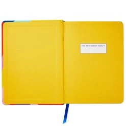 Hallmark Full Time Optimist Journal, 6x8 -Home Decor Shop Full Time Optimist Notebook 1HWJ7040 03