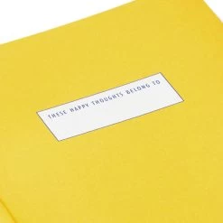 Hallmark Full Time Optimist Journal, 6x8 -Home Decor Shop Full Time Optimist Notebook 1HWJ7040 06