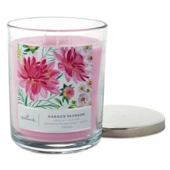 Hallmark Garden Blossom 3-Wick Jar Candle, 16 Oz. -Home Decor Shop Garden Blossom 3Wick Jar Candle 1BGC1071 03