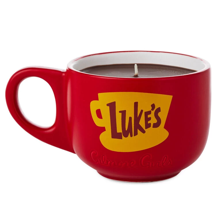 Hallmark Gilmore Girls Coffee-Scented Luke's Diner Mug Candle 3 Hallmark Gilmore Girls Coffee-Scented Luke's Diner Mug Candle