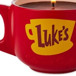 Hallmark Gilmore Girls Coffee-Scented Luke's Diner Mug Candle 10 Hallmark Gilmore Girls Coffee-Scented Luke's Diner Mug Candle -Home Decor Shop Gilmore Girls CoffeeScented Candle in Lukes Diner Mug 1PCL1012 04