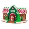 Hallmark Season's Treatings Special Edition Ornament -Home Decor Shop Gingerbread Train Depot Keepsake Ornament 1899QXT4117 01