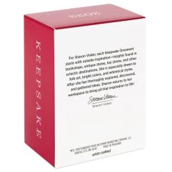 Hallmark Season's Treatings Special Edition Ornament -Home Decor Shop Gingerbread Train Depot Keepsake Ornament 1899QXT4117 05