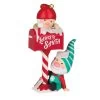 Hallmark Gnome For Christmas Ornament -Home Decor Shop Gnomes Mailing Letter to Santa Keepsake Ornament 1999QXR8109 01