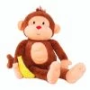 Hallmark Goin' Bananas Monkey Singing Stuffed Animal, 12" -Home Decor Shop Goin Bananas Interactive Monkey Stuffed Animal With Sound 1PSB2187 01