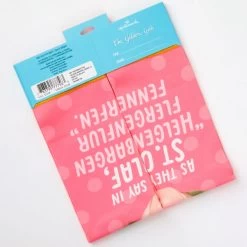 Hallmark Rose The Golden Girls St. Olaf Novelty Crew Socks -Home Decor Shop Golden Girls Rose Funny Novelty Crew Socks 1GOL1053 05