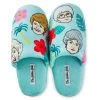 Hallmark The Golden Girls Slippers With Sound, Small/Medium -Home Decor Shop Golden Girls Slippers With Sound 1GOL1048 01
