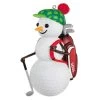 Hallmark Jolly Golfer 2023 Ornament -Home Decor Shop Golf Ball Snowman Keepsake Ornament 1899QGO2939 01
