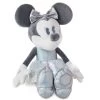 Hallmark Disney 100 Years Of Wonder Minnie Mouse Plush, 15.5" -Home Decor Shop Gray and Iridescent Minnie Mouse Stuffed Animal 1DYG2078 01