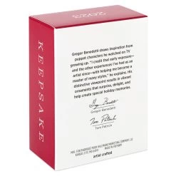 Hallmark Sew Very Merry! Ornament -Home Decor Shop Green Sewing Machine and Stocking Keepsake Ornament 1799QGO2927 05