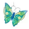 Hallmark Brilliant Butterflies Special Edition Ornament -Home Decor Shop Green and Blue Butterfly Keepsake Ornament 1999QGO2799 01