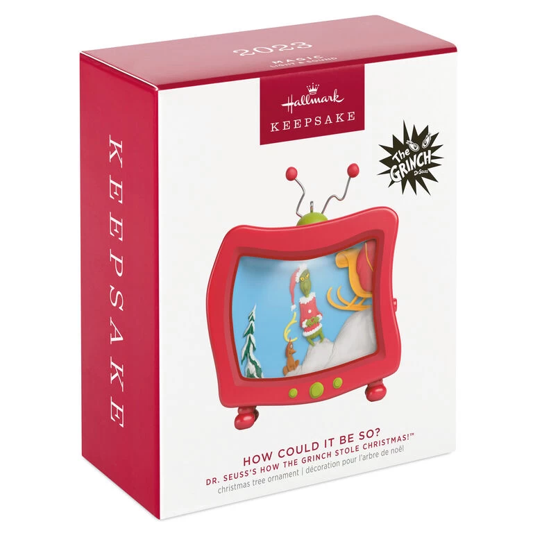 Hallmark Dr. Seuss's How The Grinch Stole Christmas!™ How Could It Be So? Ornament With Light And Sound 6 Hallmark Dr. Seuss's How The Grinch Stole Christmas!™ How Could It Be So? Ornament With Light And Sound - Image 4