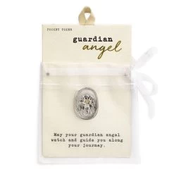 Demdaco Guardian Angel Token -Home Decor Shop Guardian Angel Pocket Token 1008100031 03