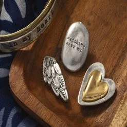 Demdaco Guardian Angel Token -Home Decor Shop Guardian Angel Pocket Token 1008100031 04